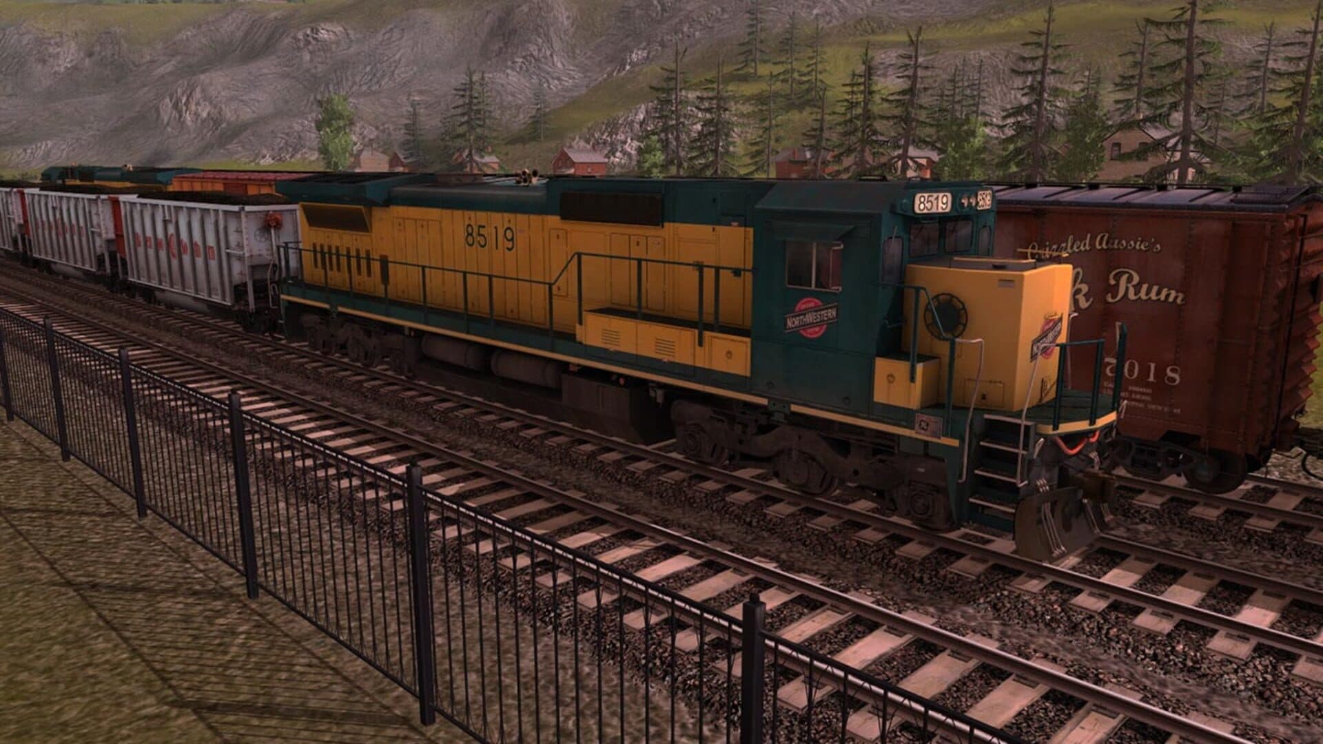 Trainz: A New Era - Chicago & North Western GE C40-8 screenshot 4