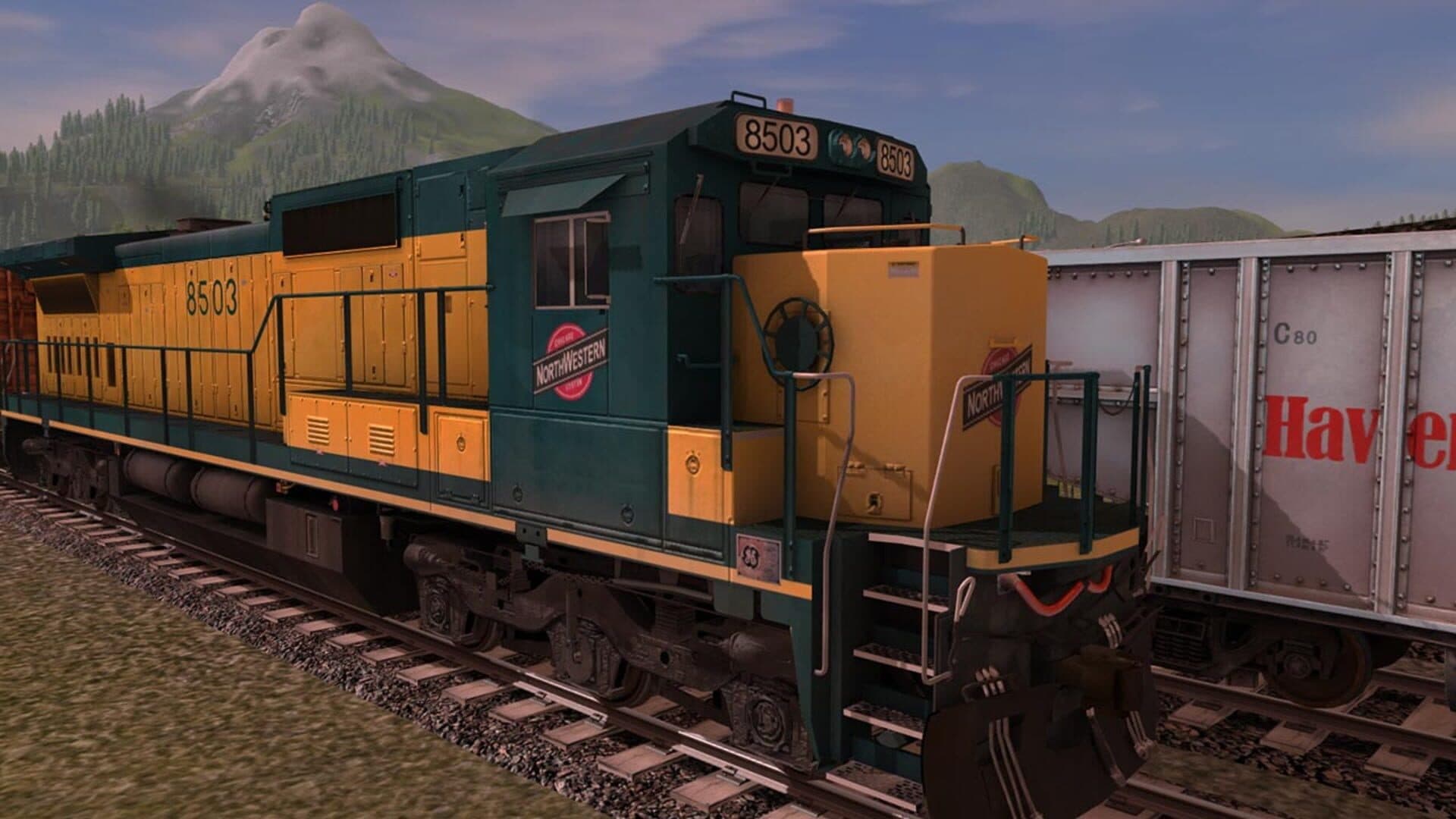 Trainz: A New Era - Chicago & North Western GE C40-8 screenshot 3