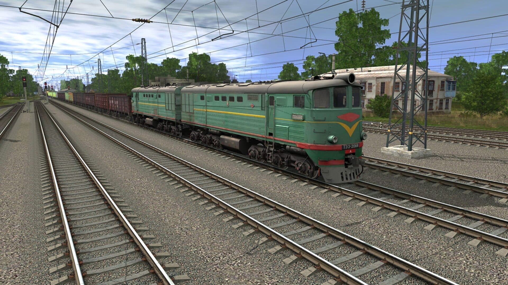 Trainz: A New Era - TE3-2068 screenshot 8