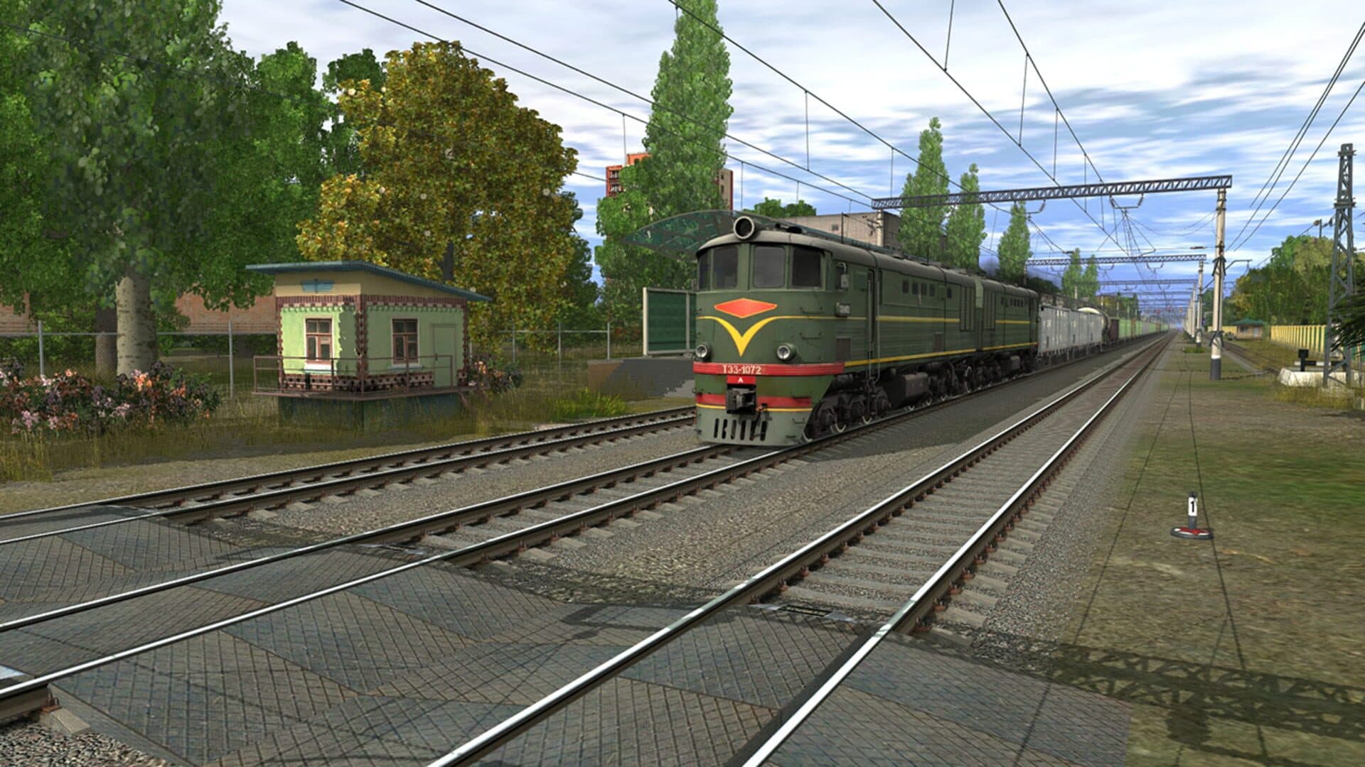 Trainz: A New Era - TE3-1072 screenshot 9