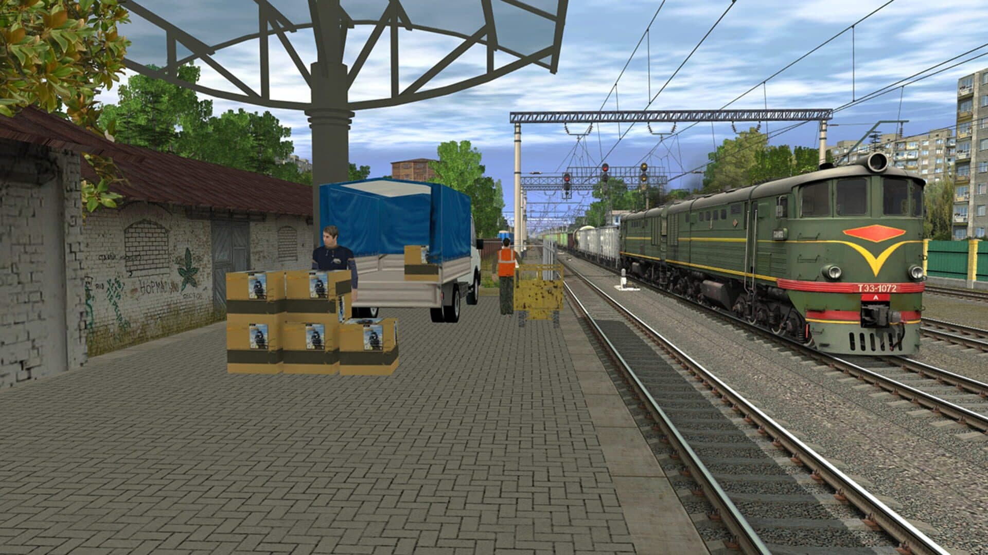 Trainz: A New Era - TE3-1072 screenshot 6