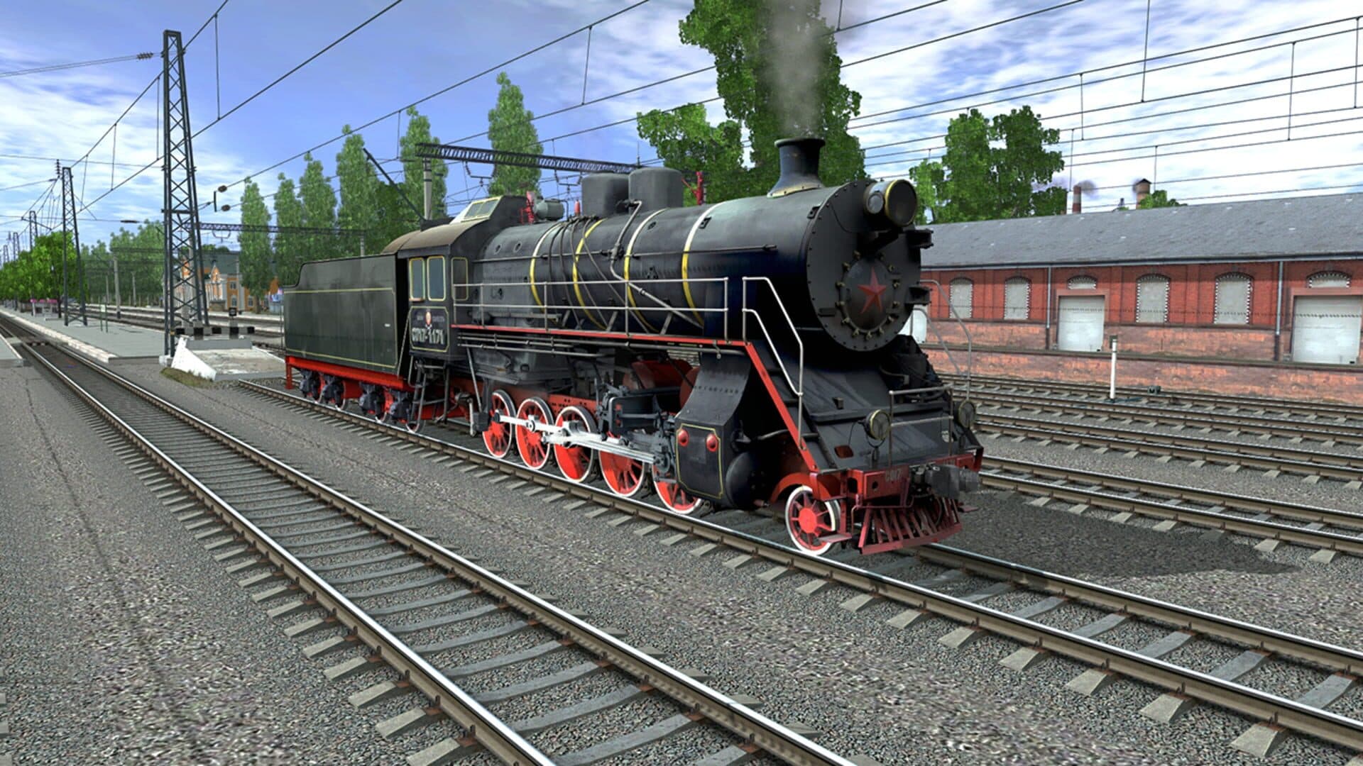 Trainz: A New Era - CO17-1171 Russian Loco and Tender screenshot 2