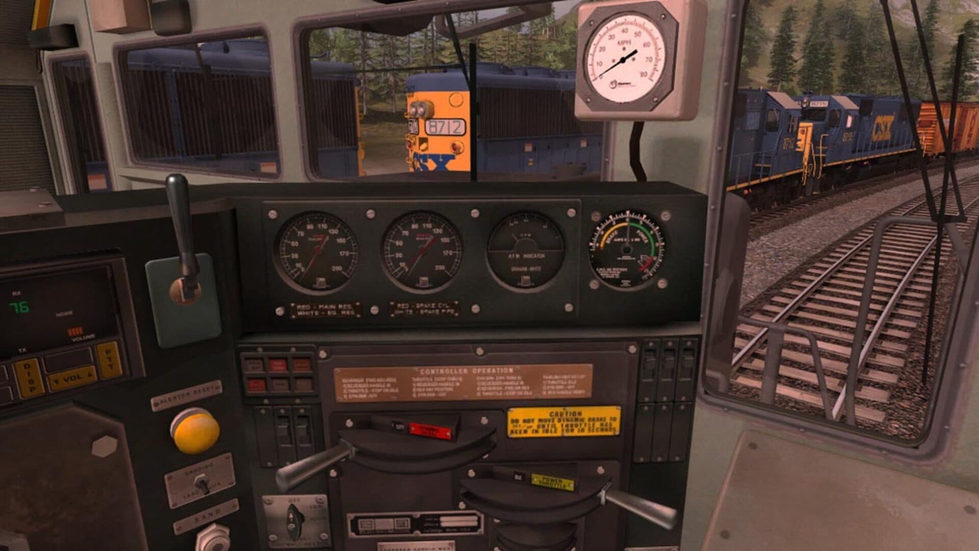 Trainz: A New Era - CSX EMD SD60 screenshot 2