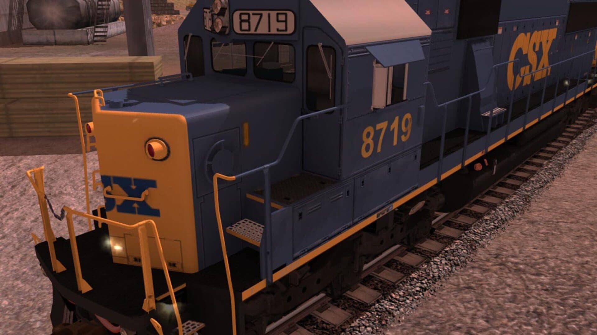 Trainz: A New Era - CSX EMD SD60 screenshot 1
