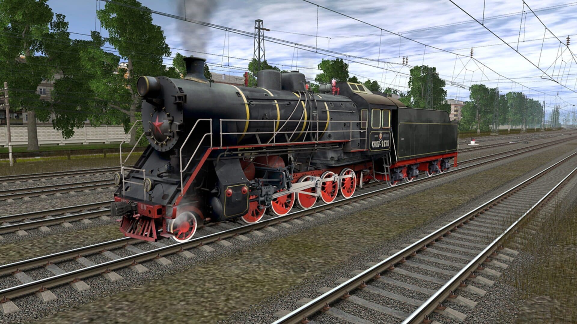 Trainz: A New Era - CO17-1171 Russian Loco and Tender screenshot 4