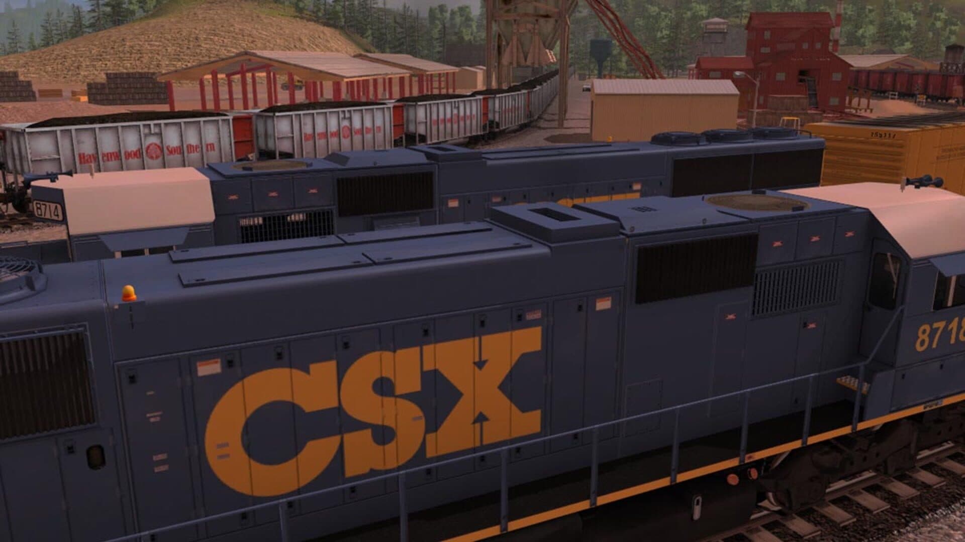 Trainz: A New Era - CSX EMD SD60 screenshot 7