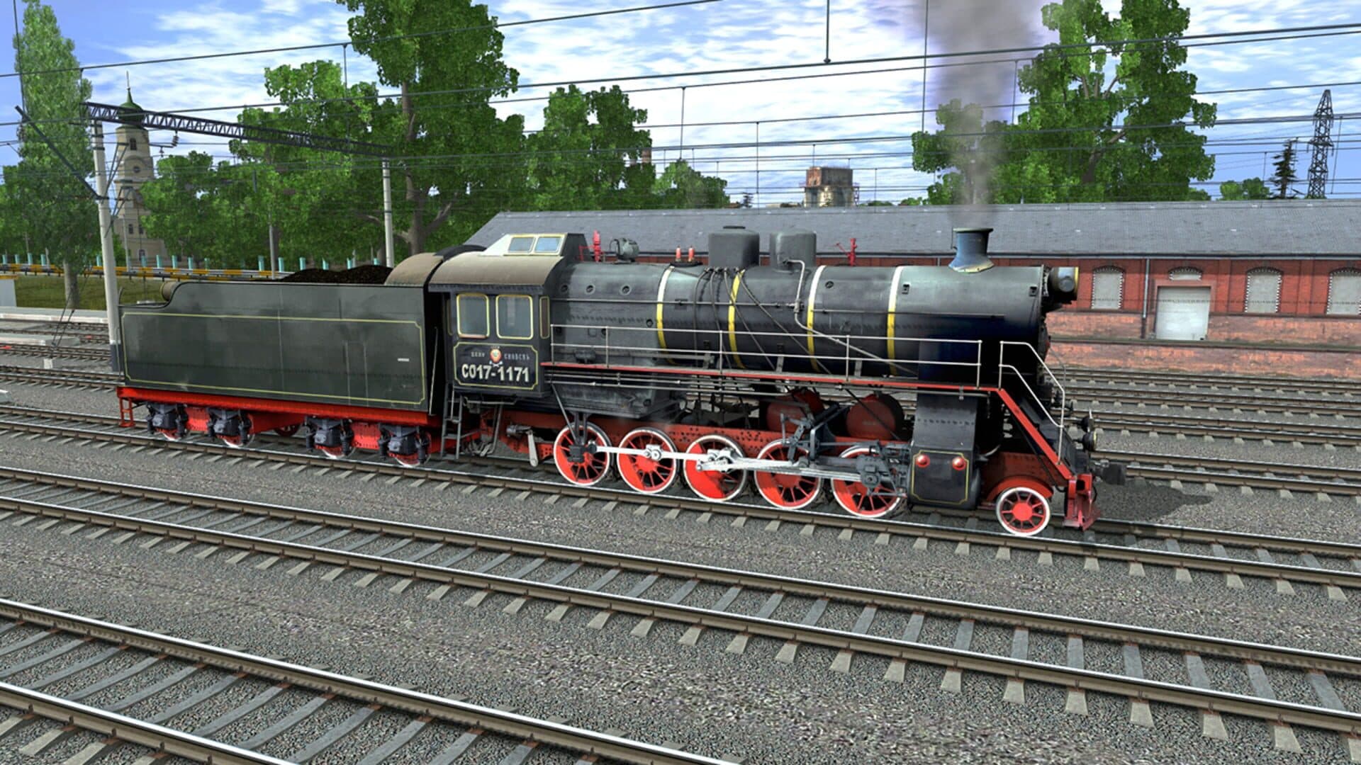 Trainz: A New Era - CO17-1171 Russian Loco and Tender screenshot 3