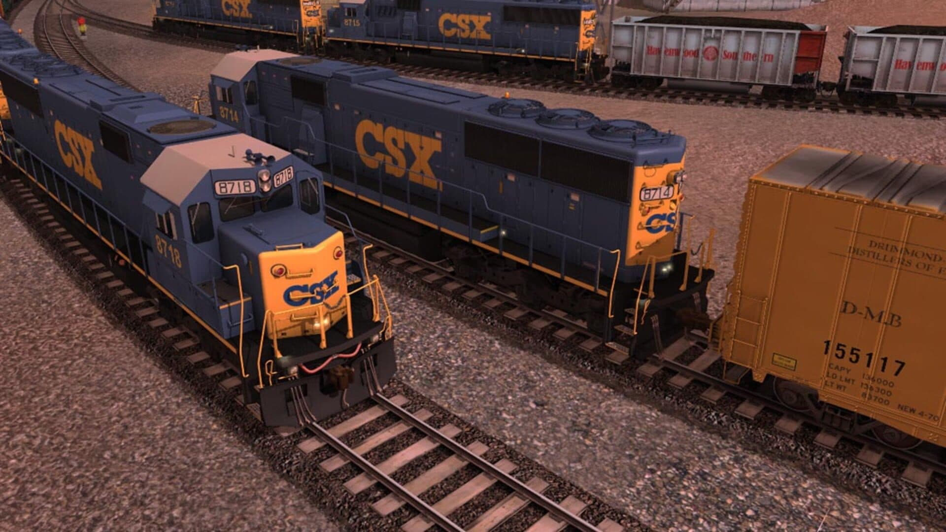 Trainz: A New Era - CSX EMD SD60 screenshot 6
