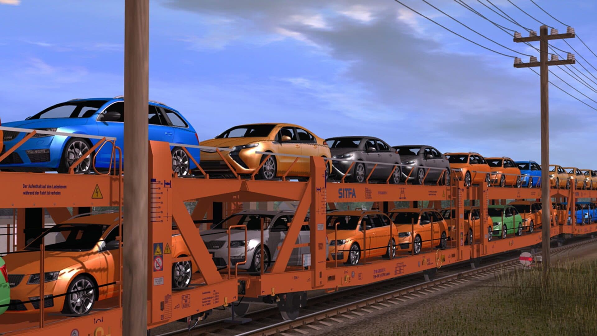 Trainz: A New Era - Laaers Car Transporter screenshot 4