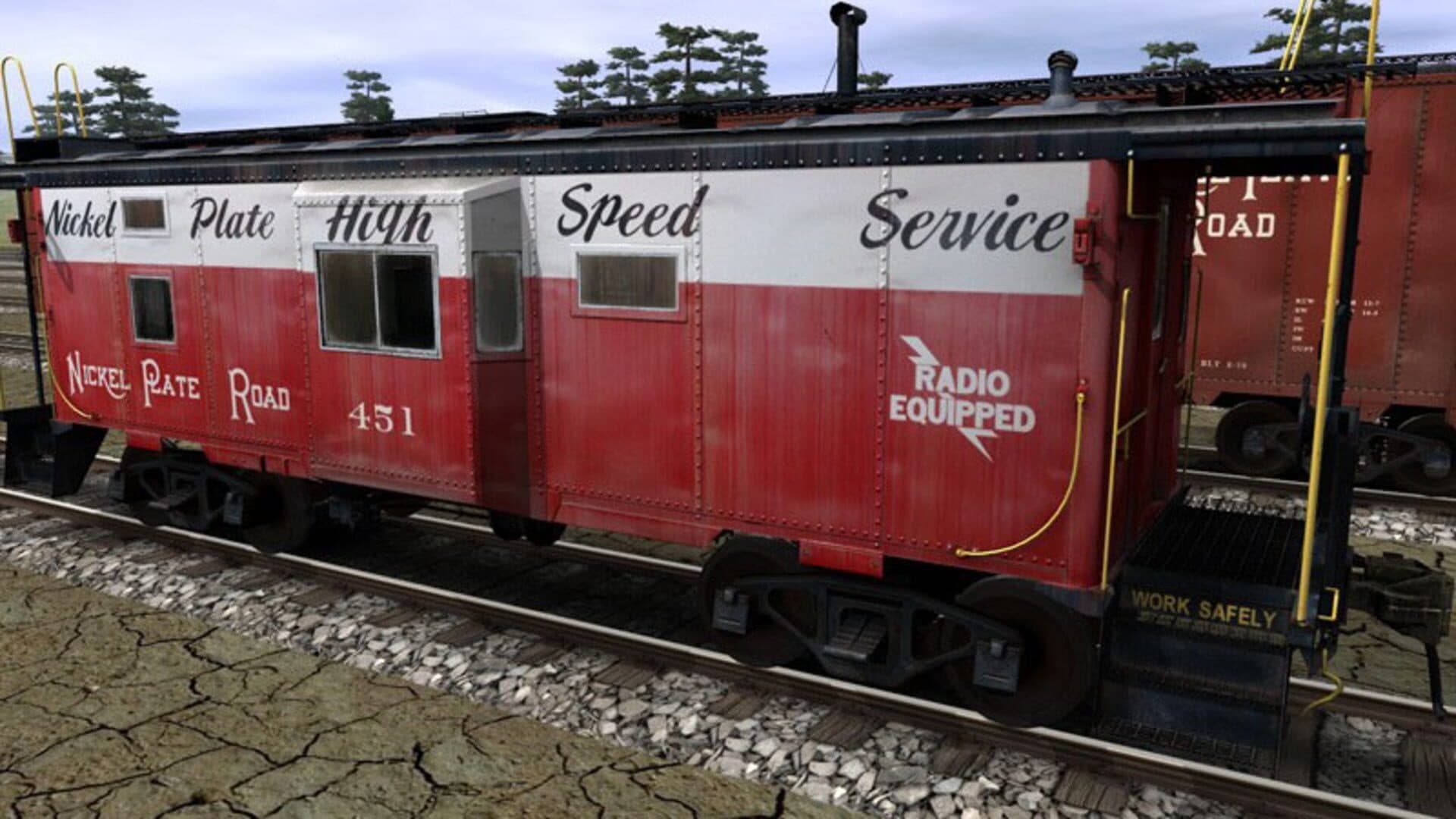 Trainz: A New Era - Nickel Plate High Speed Freight Set screenshot 4