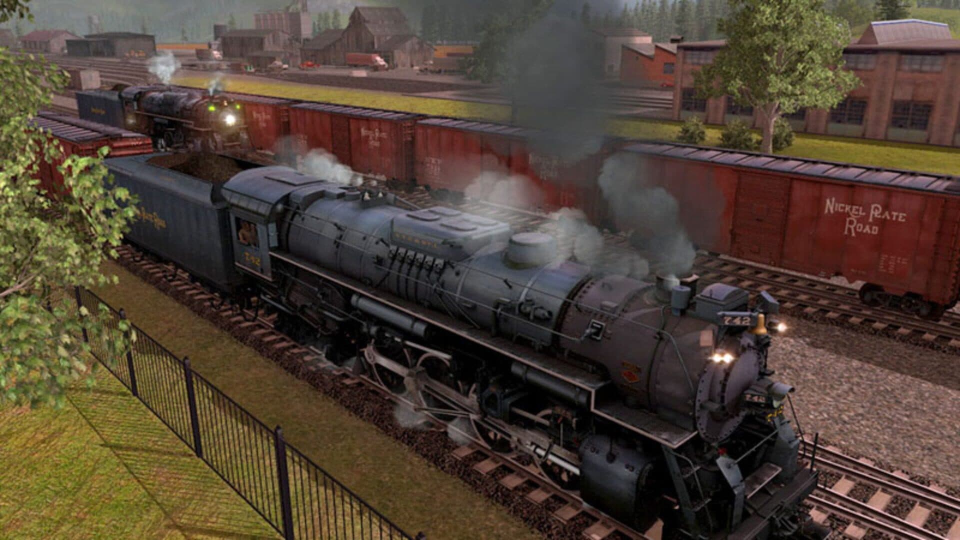 Trainz: A New Era - Nickel Plate High Speed Freight Set screenshot 11