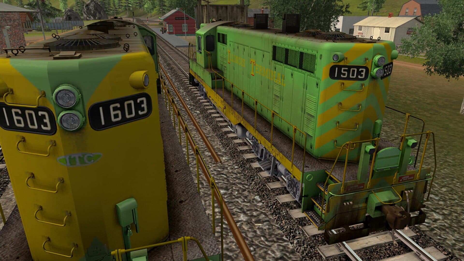 Trainz: A New Era - ITC GP7 Phase I & II (2 Pack) screenshot 1