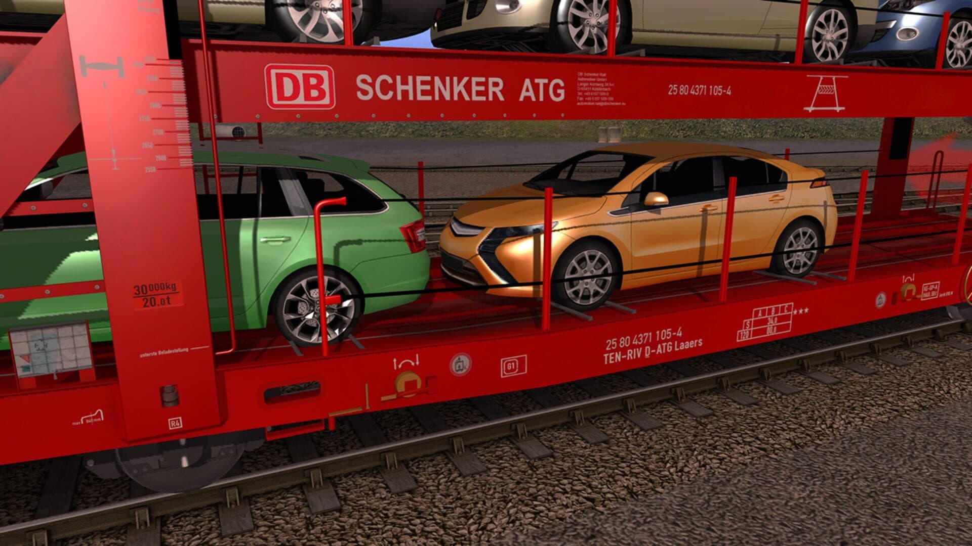 Trainz: A New Era - Laaers Car Transporter screenshot 1
