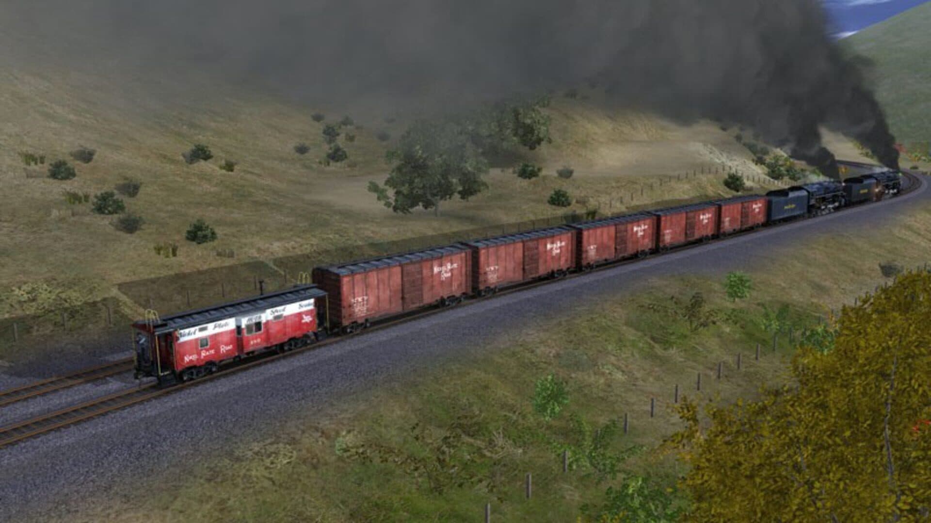 Trainz: A New Era - Nickel Plate High Speed Freight Set screenshot 10