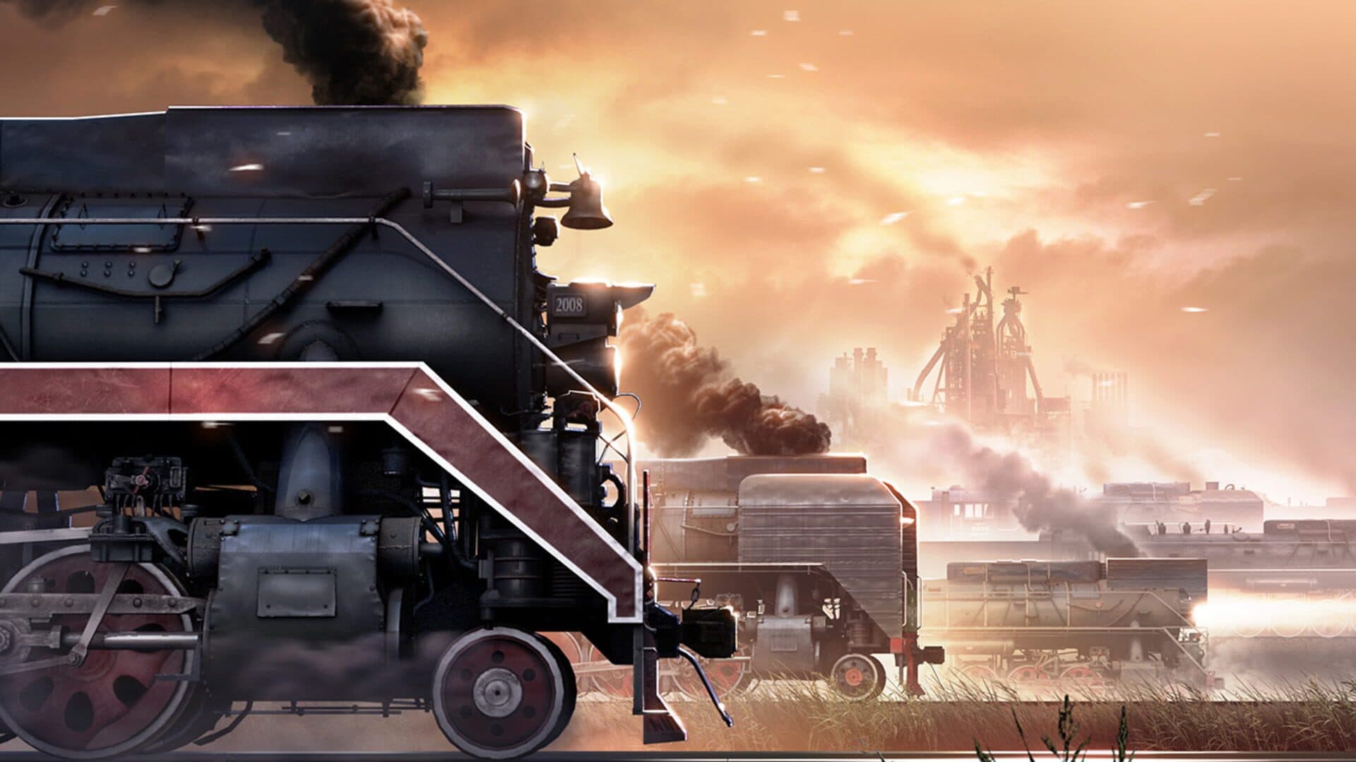 Trainz: A New Era - QJ Steam Locomotive screenshot 7