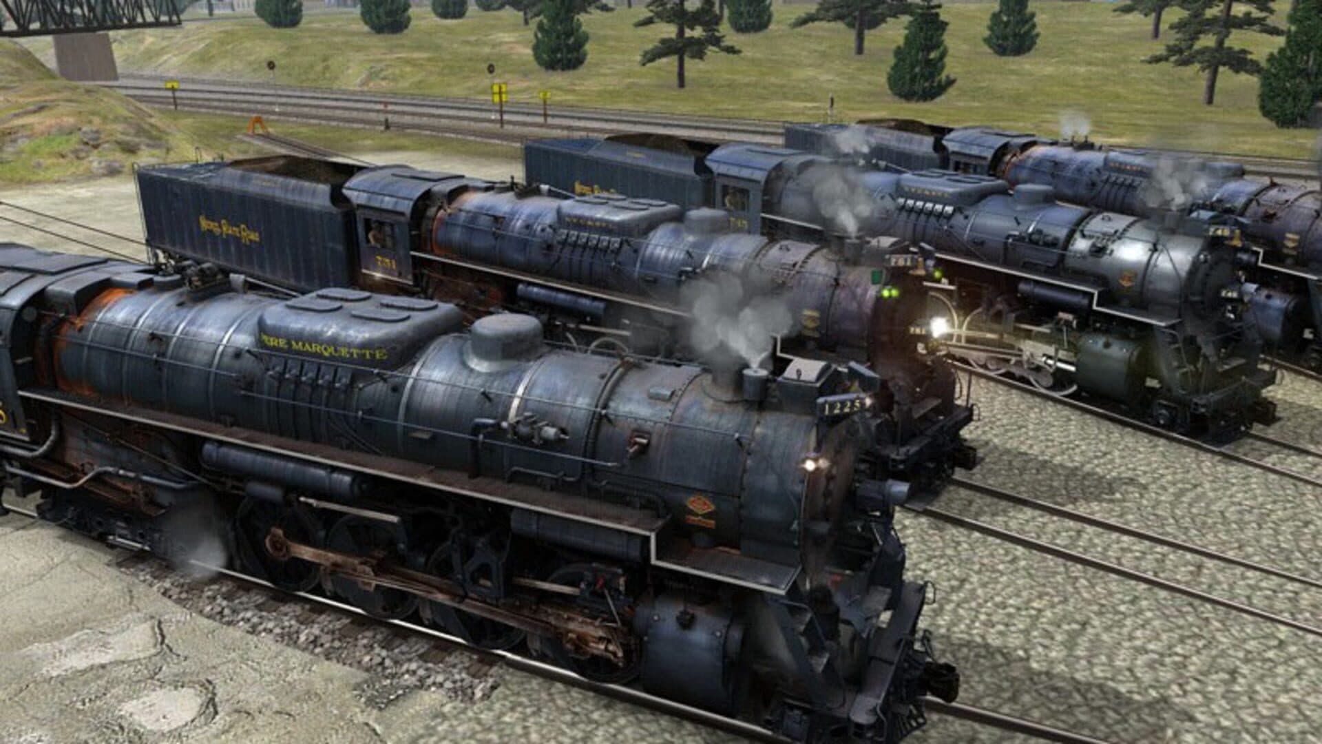 Trainz: A New Era - Nickel Plate High Speed Freight Set screenshot 9