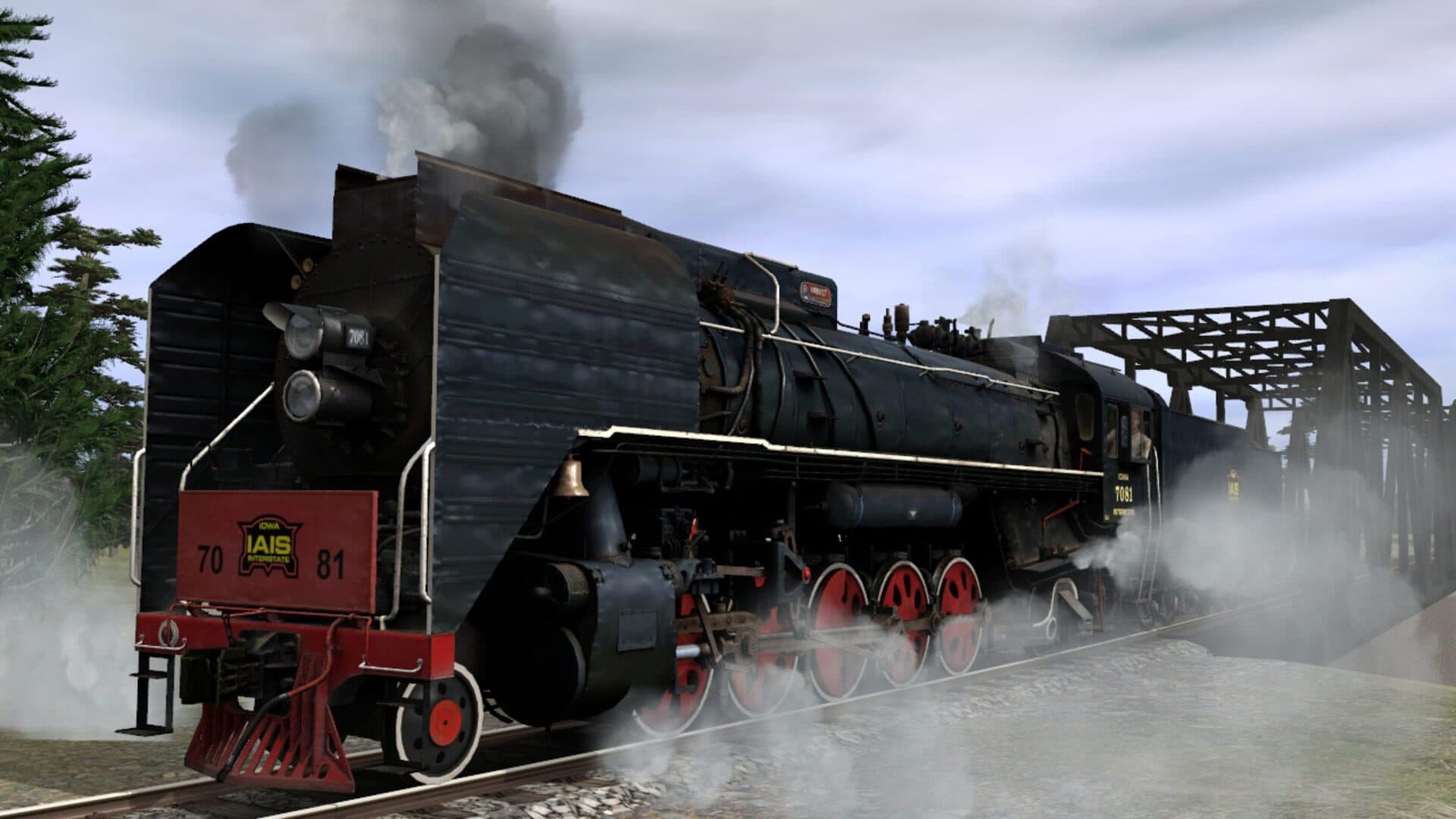 Trainz: A New Era - QJ Steam Locomotive screenshot 6