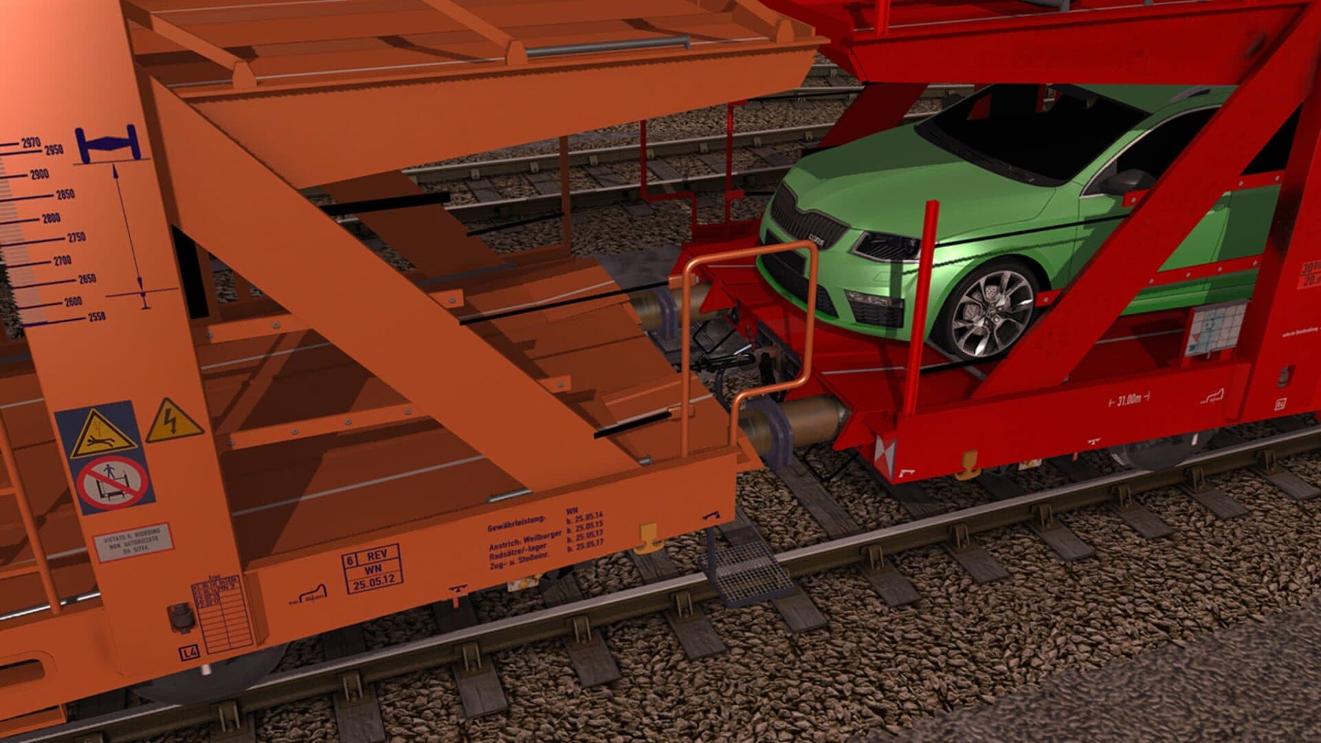 Trainz: A New Era - Laaers Car Transporter screenshot 3