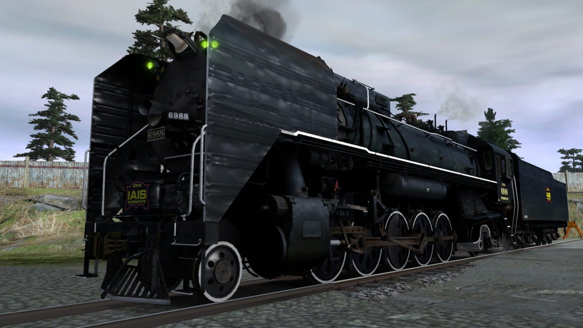 Trainz: A New Era - QJ Steam Locomotive screenshot 5