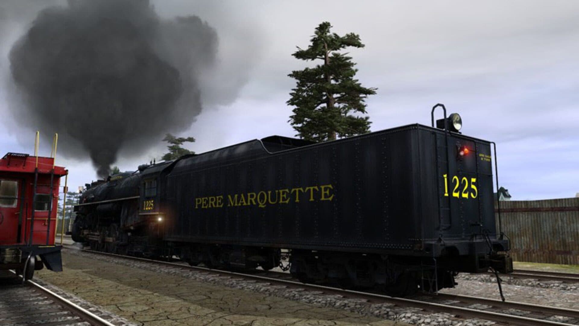 Trainz: A New Era - Nickel Plate High Speed Freight Set screenshot 3