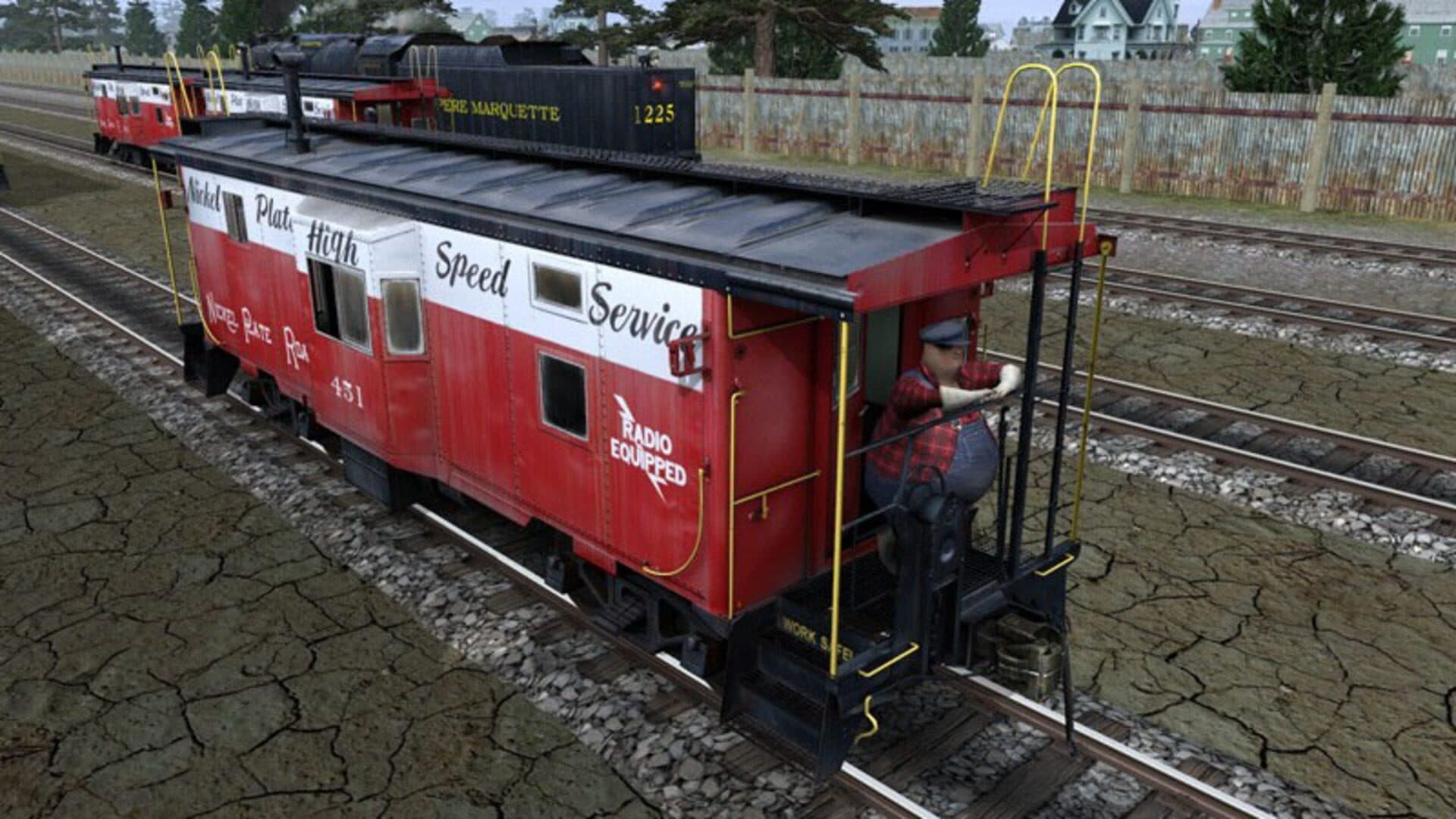 Trainz: A New Era - Nickel Plate High Speed Freight Set screenshot 2