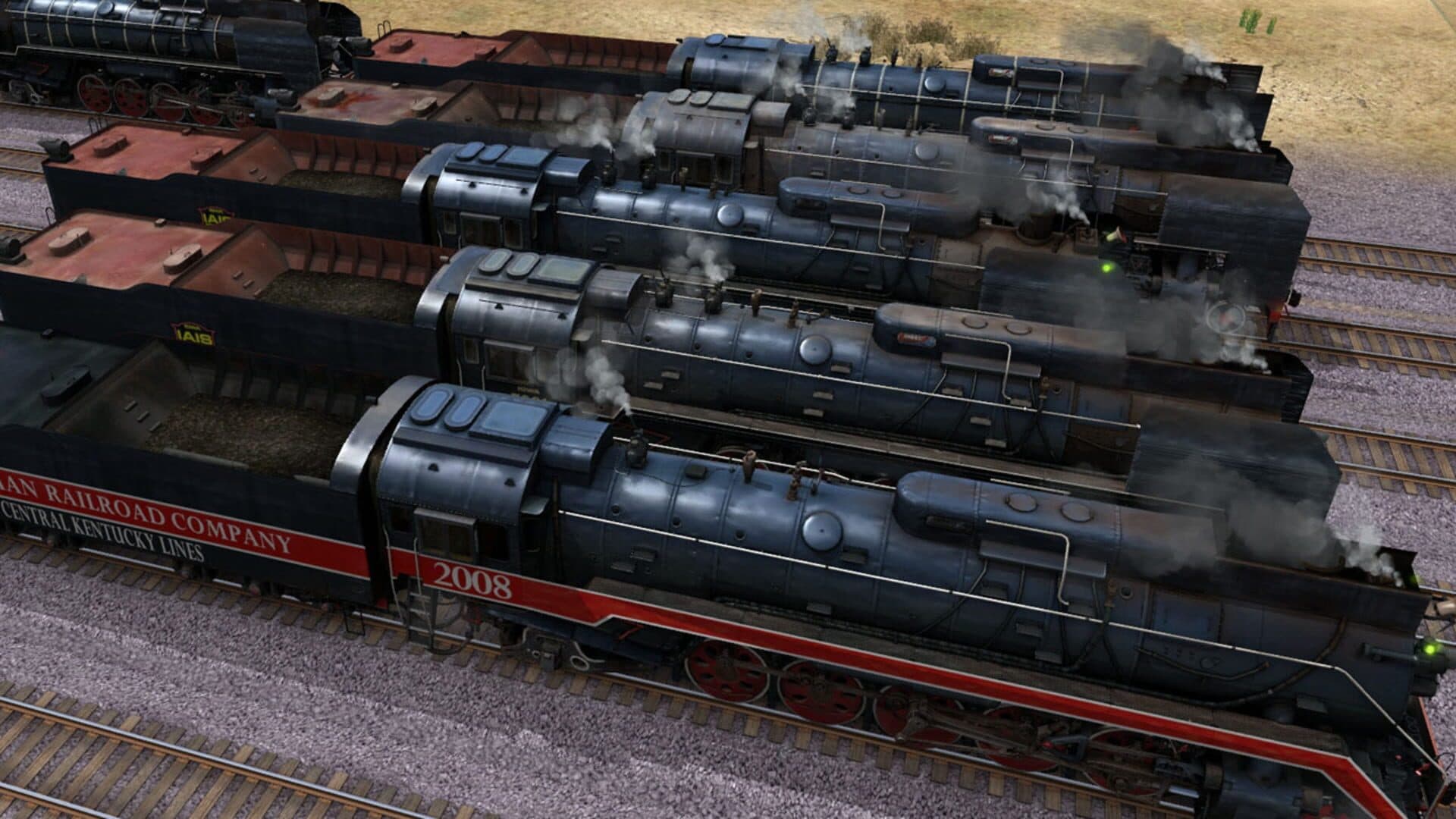 Trainz: A New Era - QJ Steam Locomotive screenshot 4