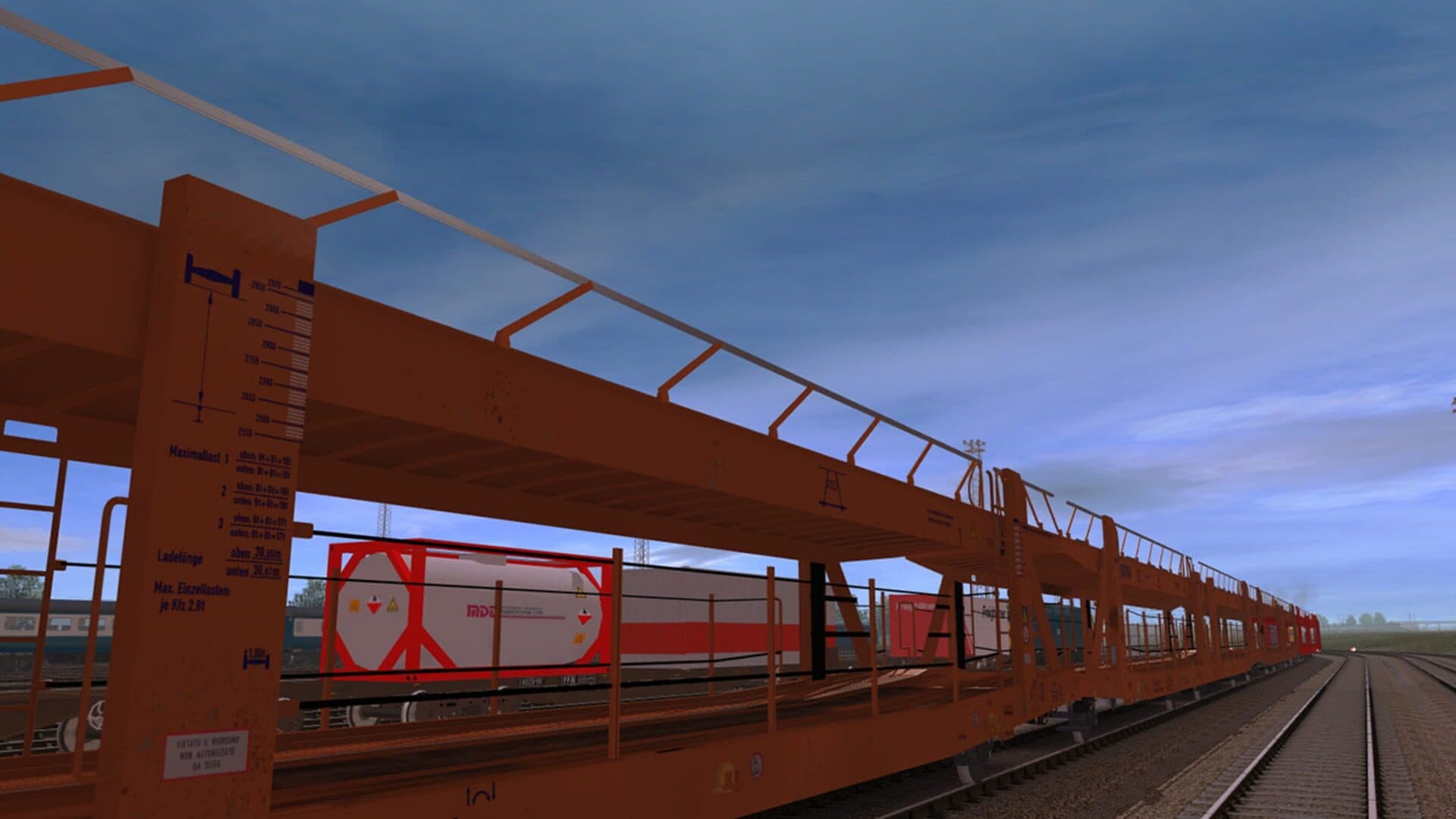 Trainz: A New Era - Laaers Car Transporter screenshot 17