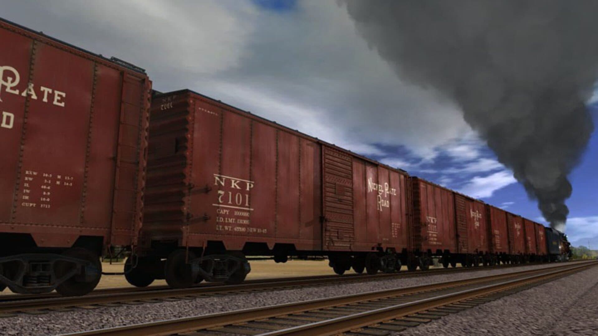 Trainz: A New Era - Nickel Plate High Speed Freight Set screenshot 7