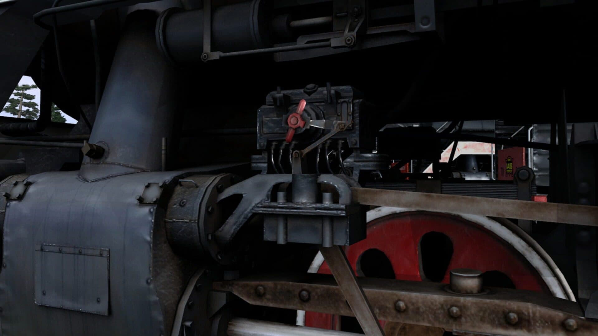 Trainz: A New Era - QJ Steam Locomotive screenshot 1