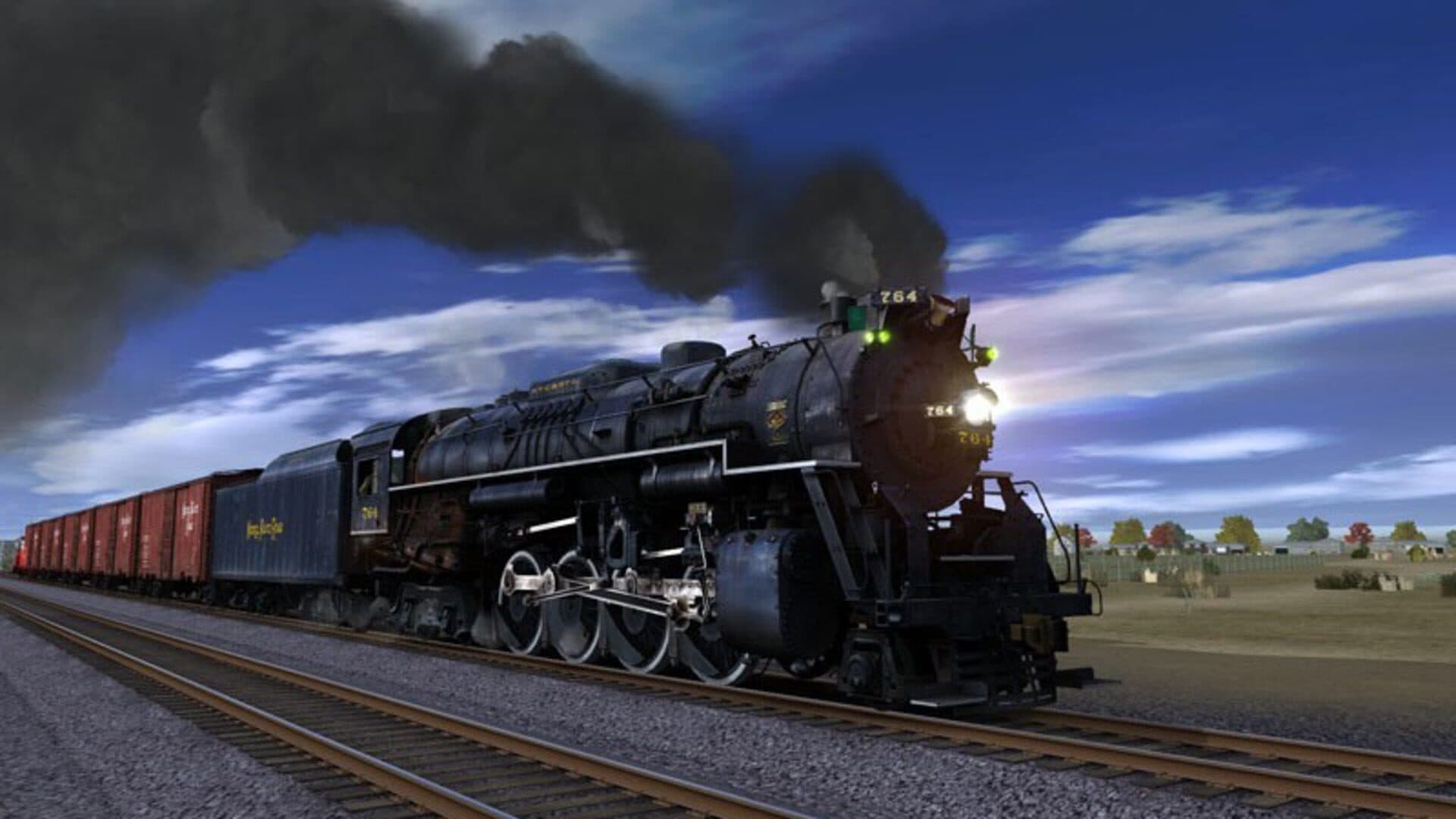 Trainz: A New Era - Nickel Plate High Speed Freight Set screenshot 6