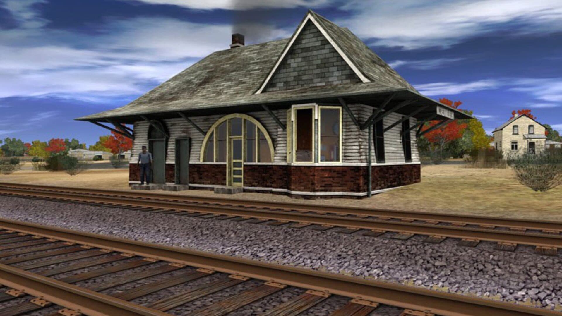 Trainz: A New Era - Nickel Plate High Speed Freight Set screenshot 5