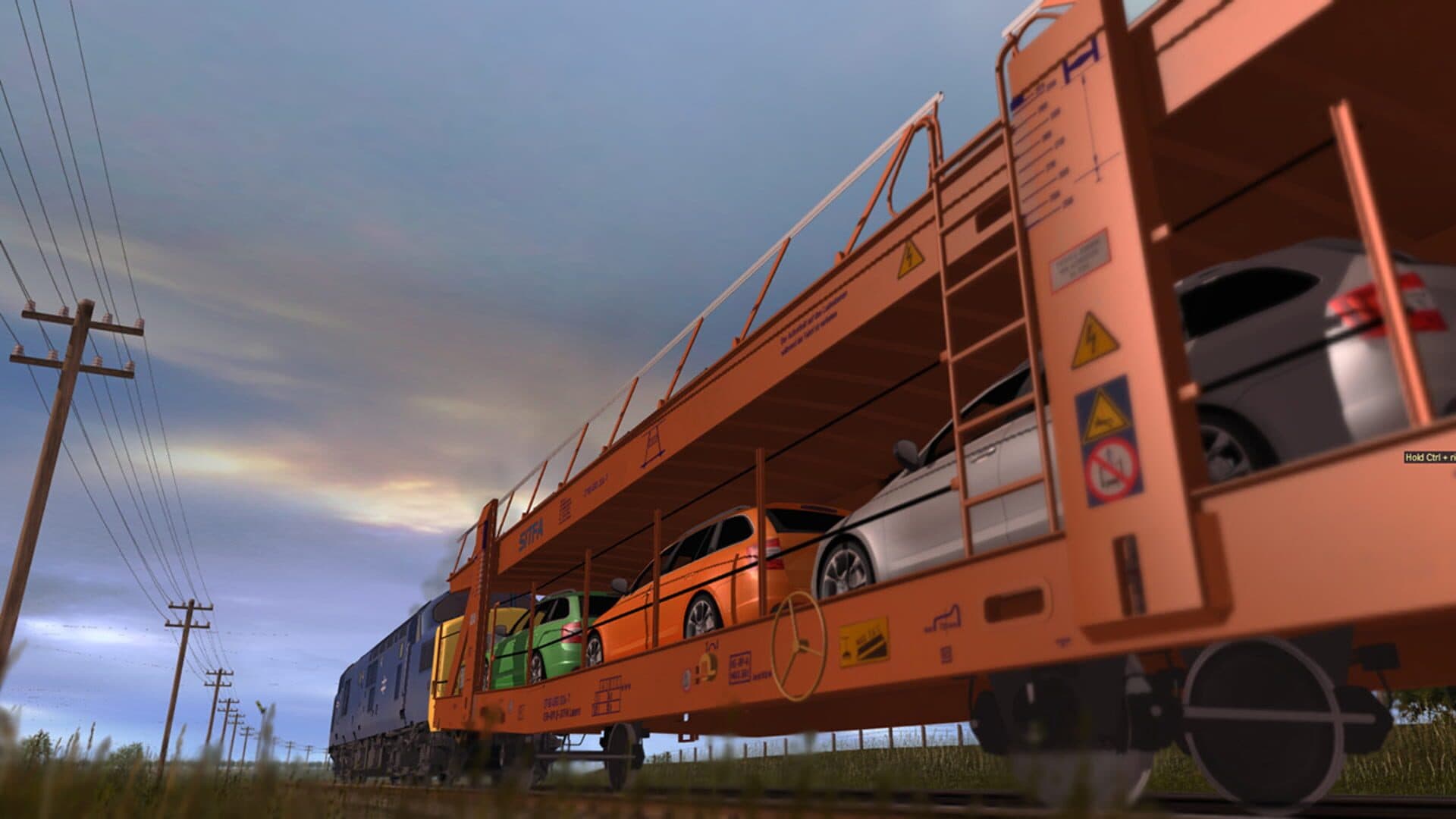 Trainz: A New Era - Laaers Car Transporter screenshot 12