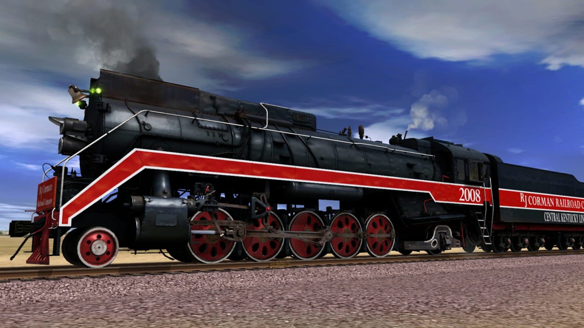 Trainz: A New Era - QJ Steam Locomotive screenshot 9