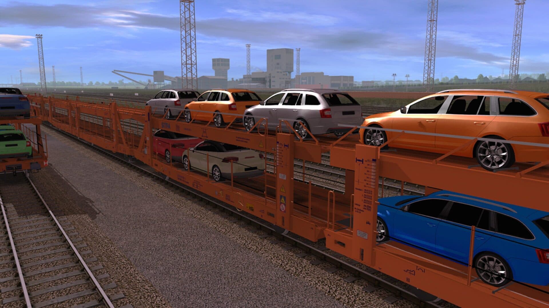 Trainz: A New Era - Laaers Car Transporter screenshot 5