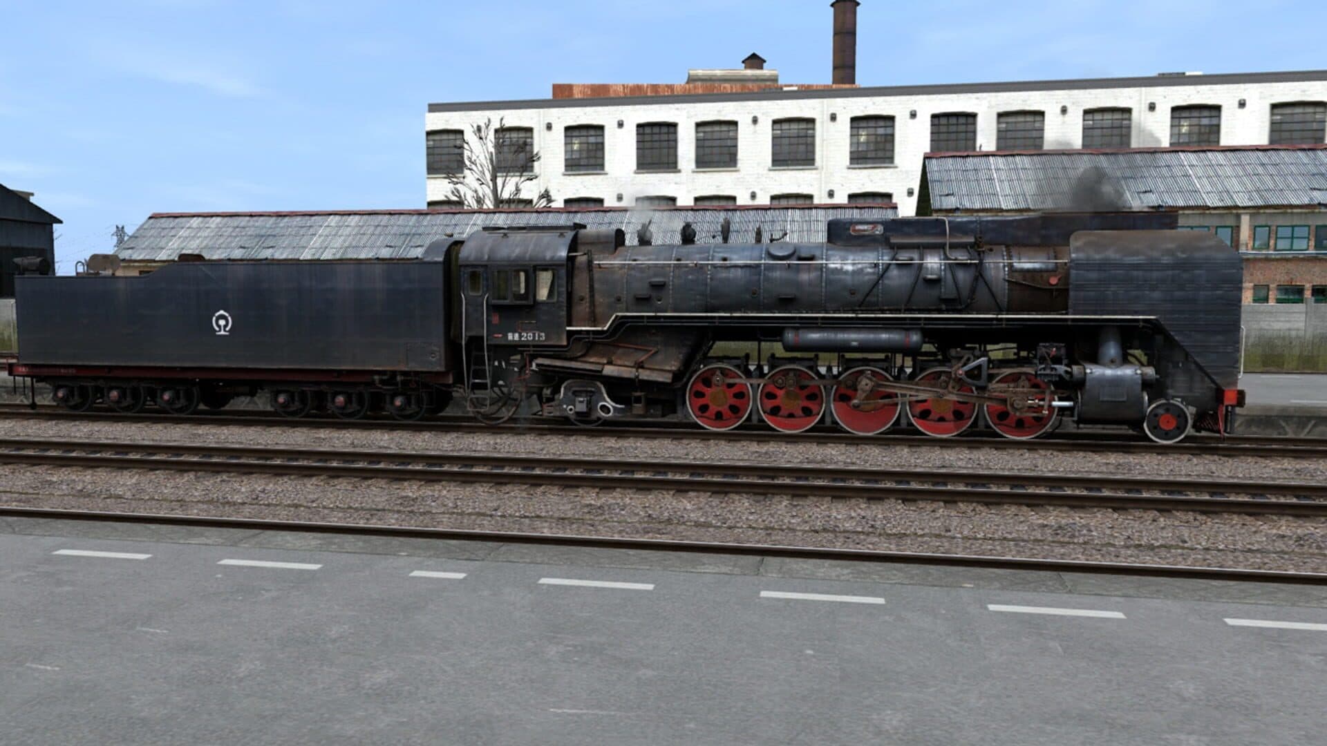 Trainz: A New Era - QJ Steam Locomotive screenshot 8