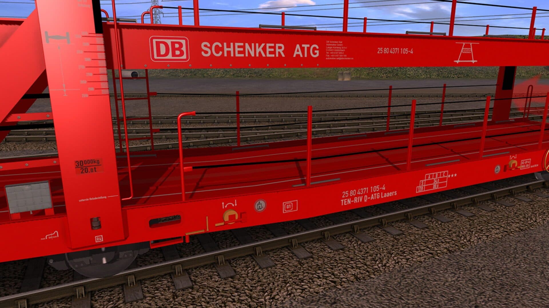 Trainz: A New Era - Laaers Car Transporter screenshot 11