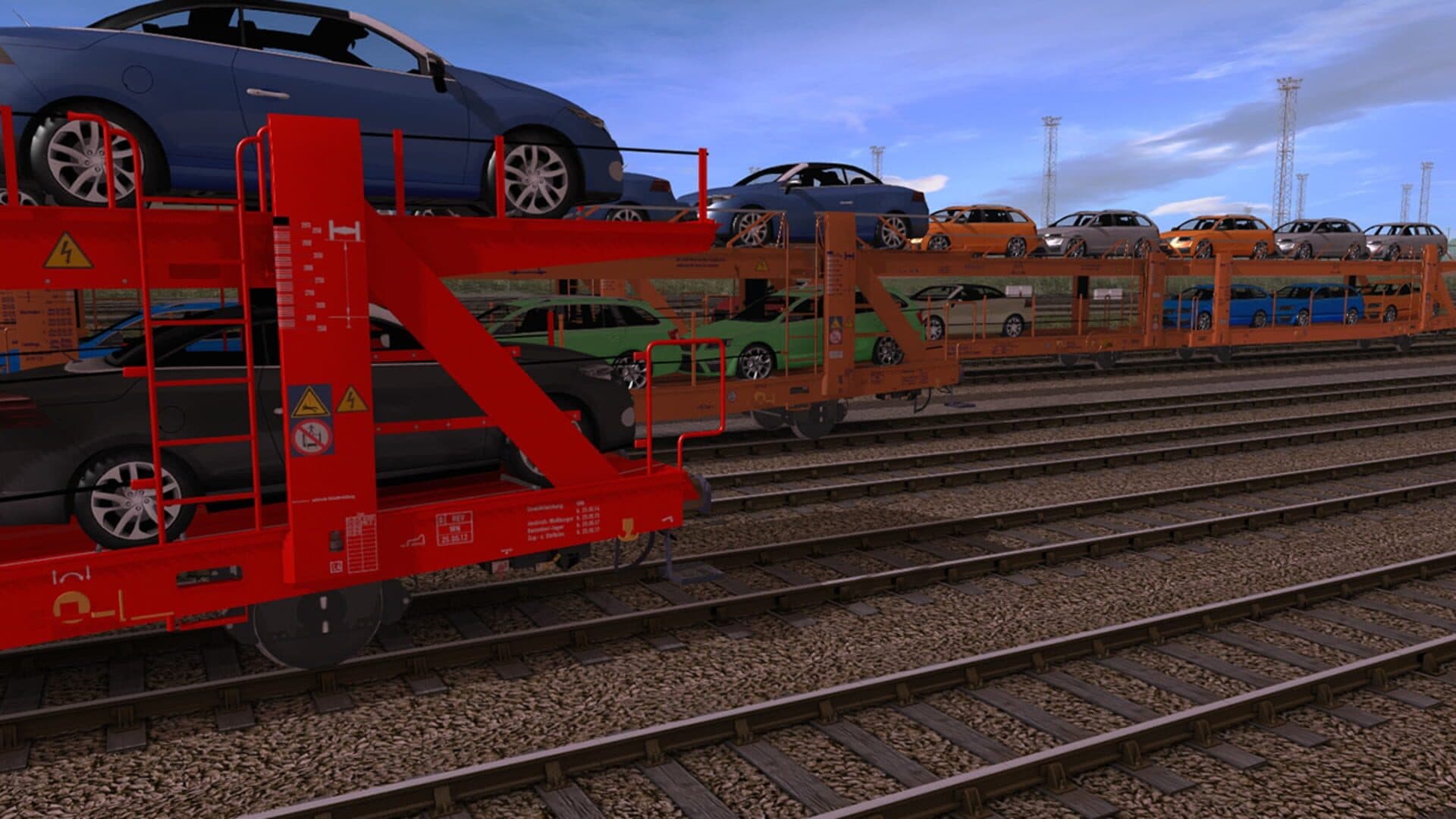 Trainz: A New Era - Laaers Car Transporter screenshot 10
