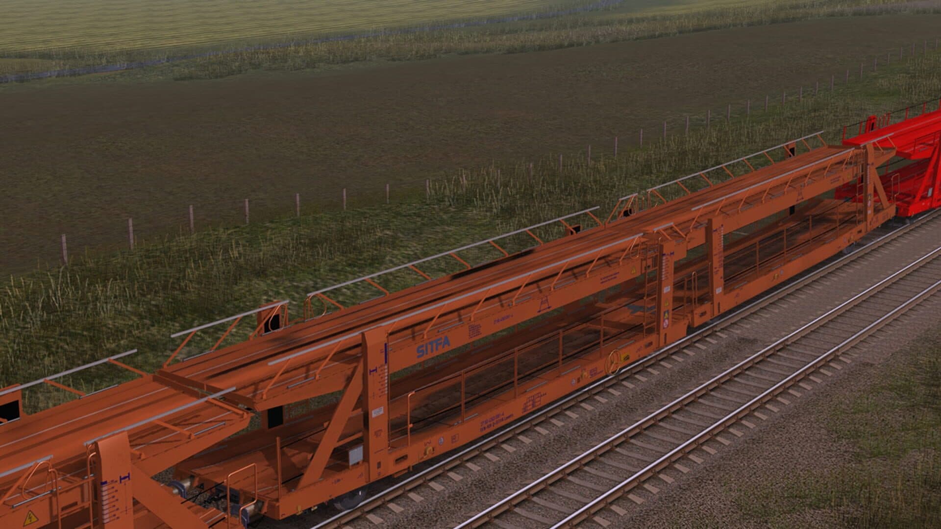 Trainz: A New Era - Laaers Car Transporter screenshot 9