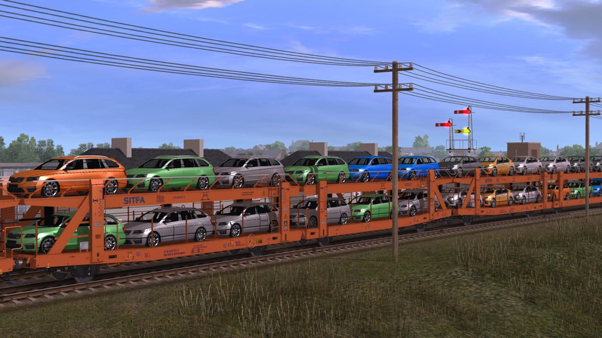 Trainz: A New Era - Laaers Car Transporter screenshot 7