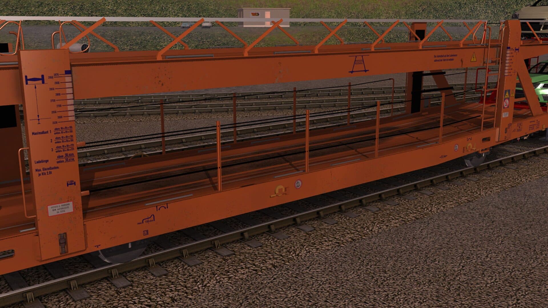 Trainz: A New Era - Laaers Car Transporter screenshot 8