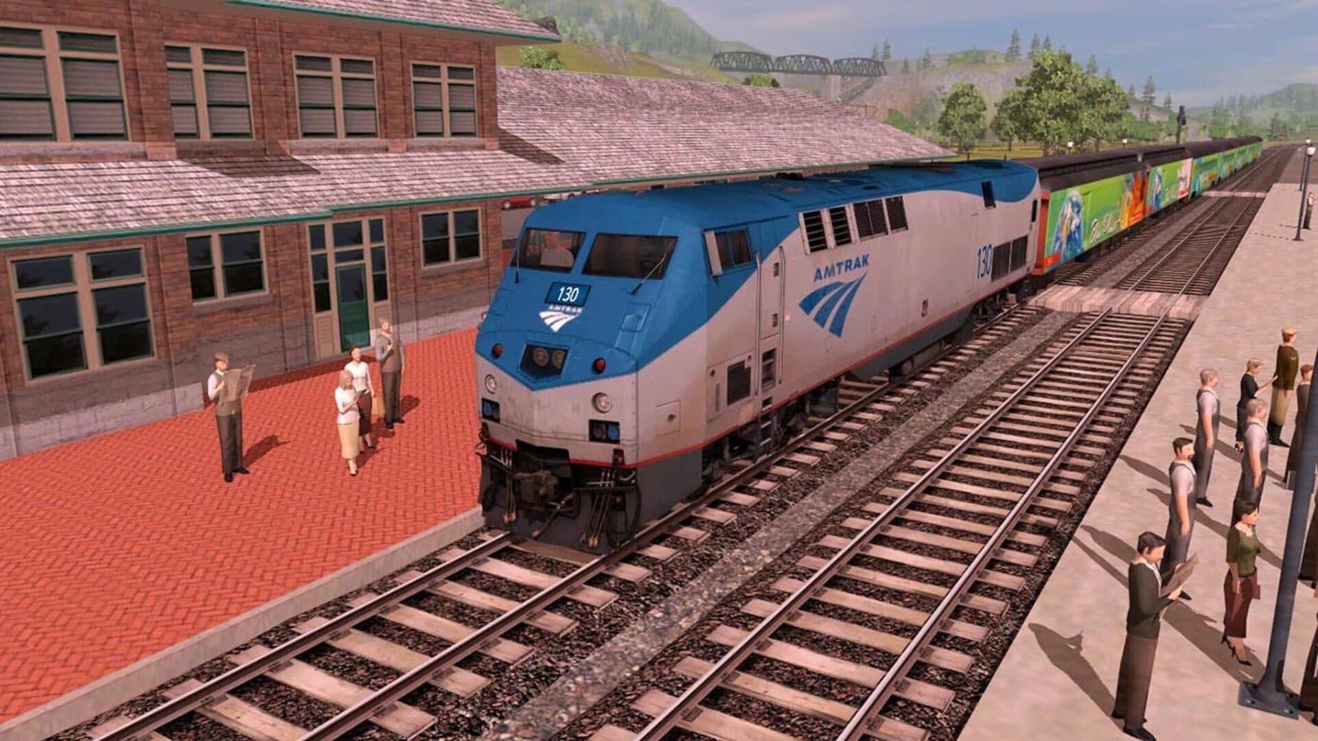 Trainz: A New Era - Amtrak P42DC: Phase V screenshot 6