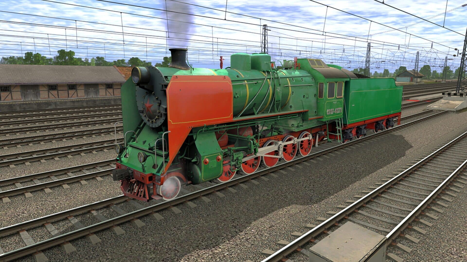 Trainz: A New Era - CO17-4173 Russian Loco and Tender screenshot 5