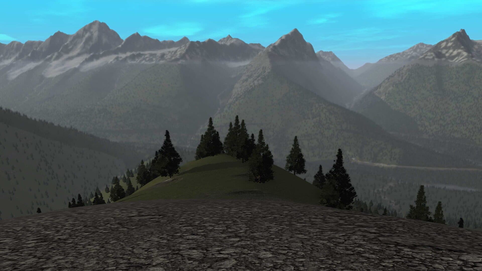 Trainz: A New Era - Canadian Rocky Mountains: Rogers Pass screenshot 1