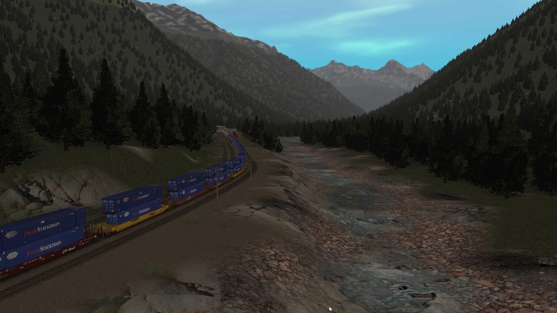 Trainz: A New Era - Canadian Rocky Mountains: Rogers Pass screenshot 6
