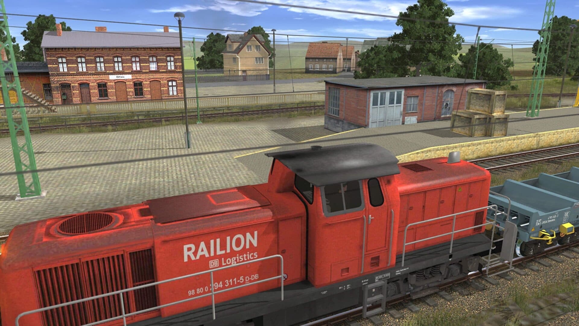Trainz: A New Era - Shmmns Coil Transporter screenshot 7