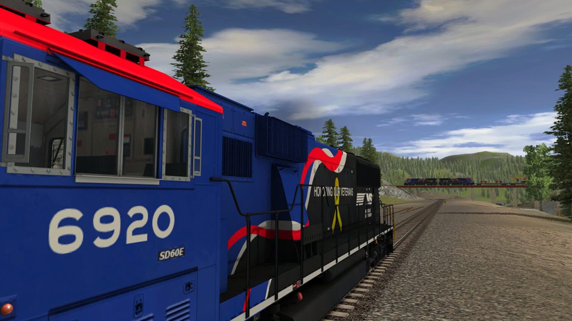 Trainz: A New Era - NS SD60E: 6920 Veterans Unit screenshot 3