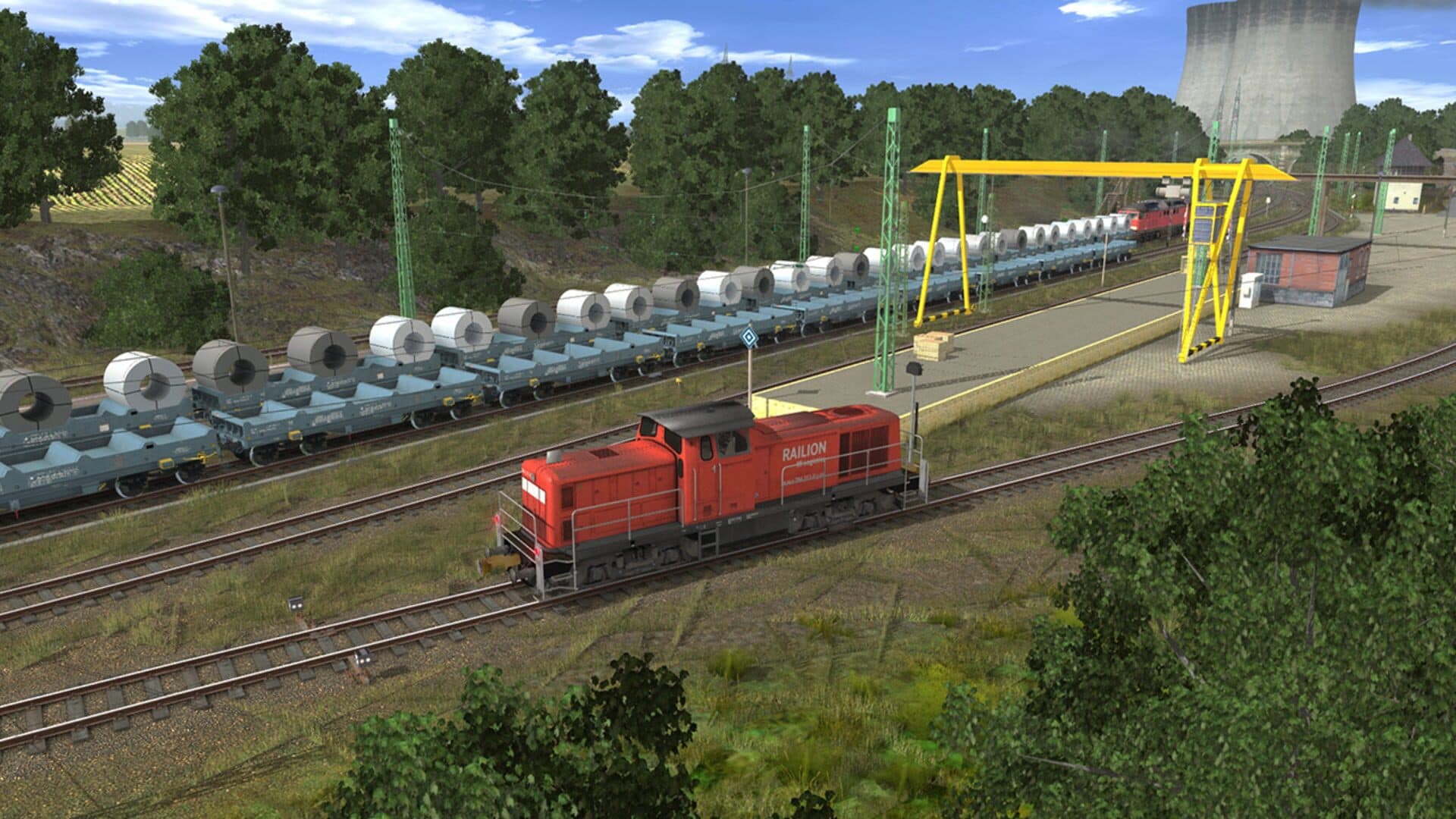 Trainz: A New Era - Shmmns Coil Transporter screenshot 5