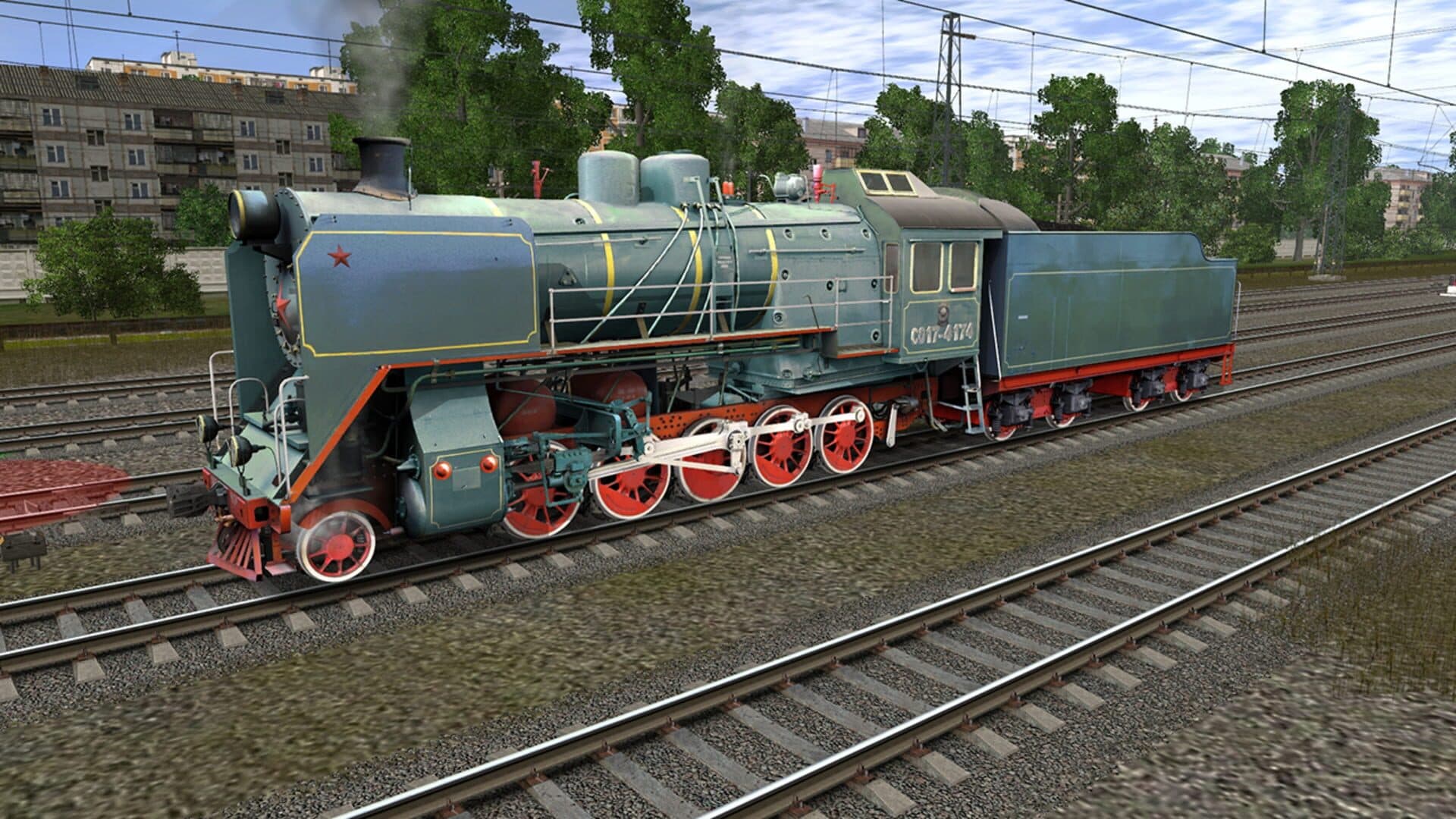 Trainz: A New Era - CO17-4174 Russian Loco and Tender screenshot 2