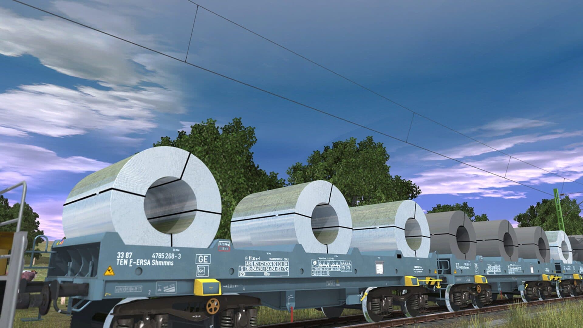 Trainz: A New Era - Shmmns Coil Transporter screenshot 13