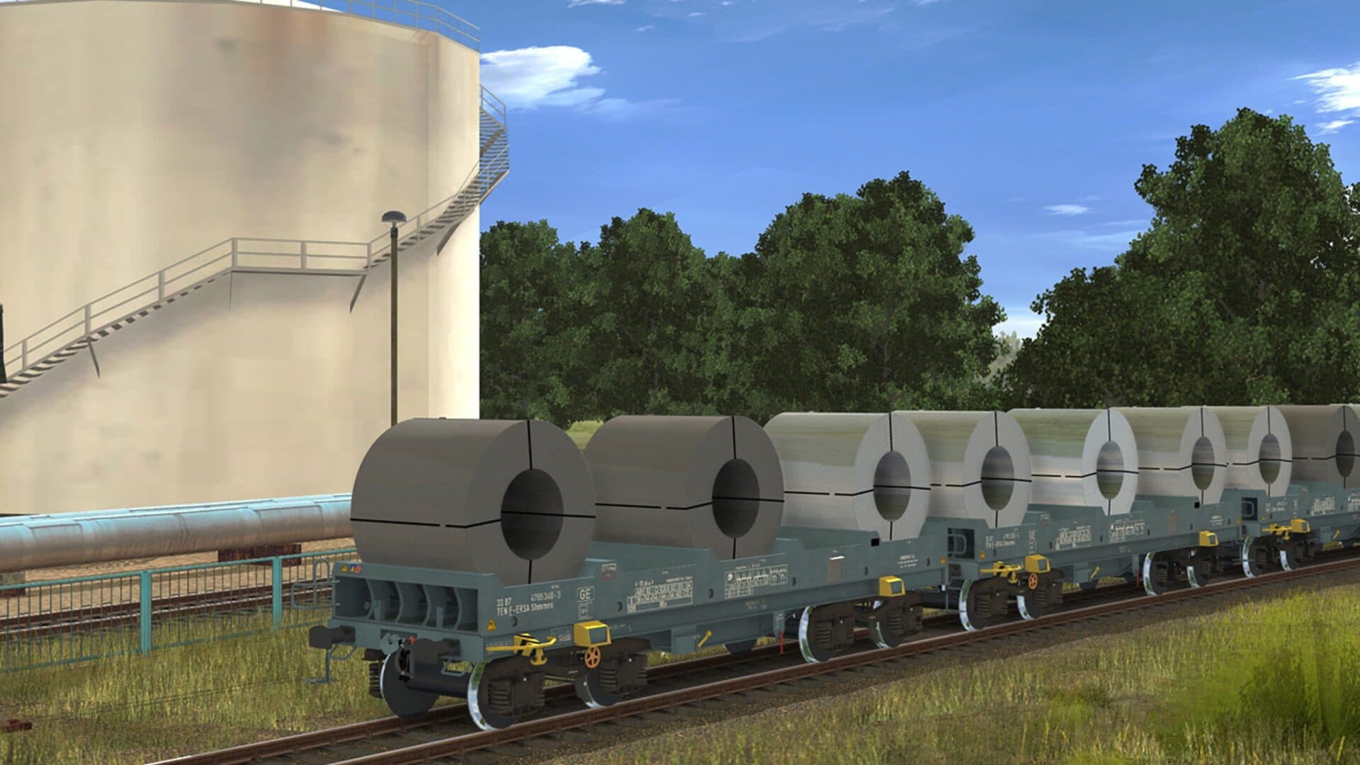 Trainz: A New Era - Shmmns Coil Transporter screenshot 15